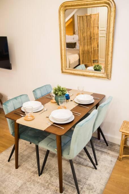 Spacious Studio In Paris Hyper Center - Smart Tv & Wifi - 4P Exteriér fotografie